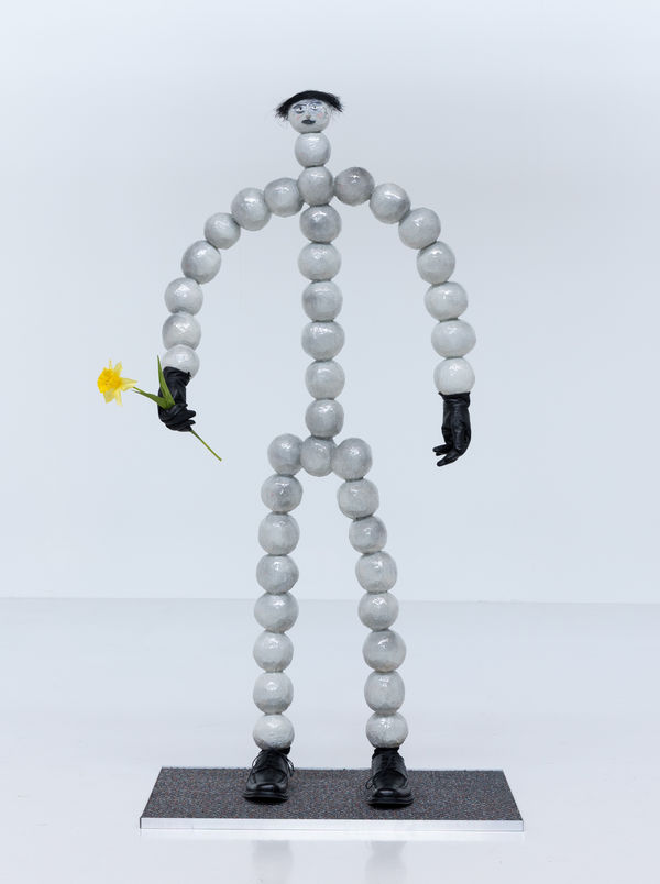 Victor Delestre, L'homme-boule, 2021