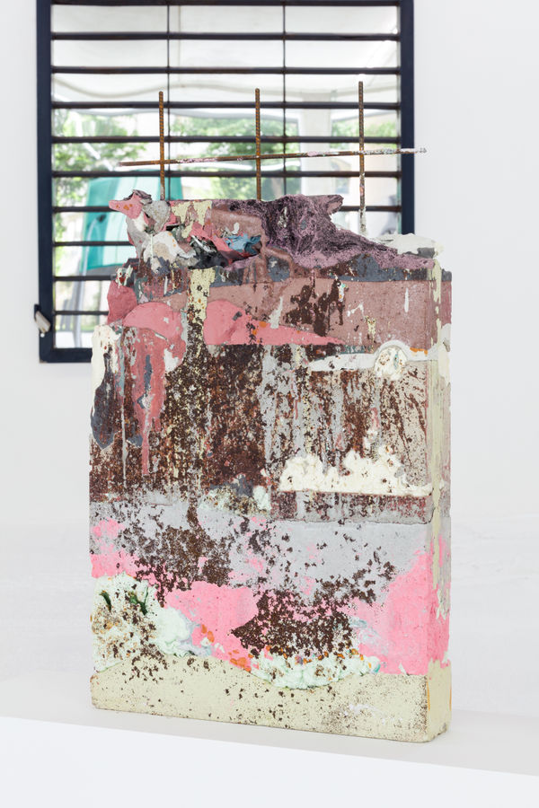 Ciro Duclos, Wall #4, 2022