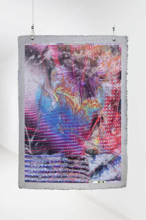 Estrid Lutz, - smashed thoughts- fighting robots contest - all in the fusion reactor- needs your water coolingggggggg system a black butterfly , 2021