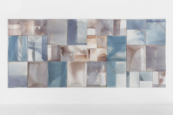 Ciro Duclos, Purple Corn Paintings (composition), 2021