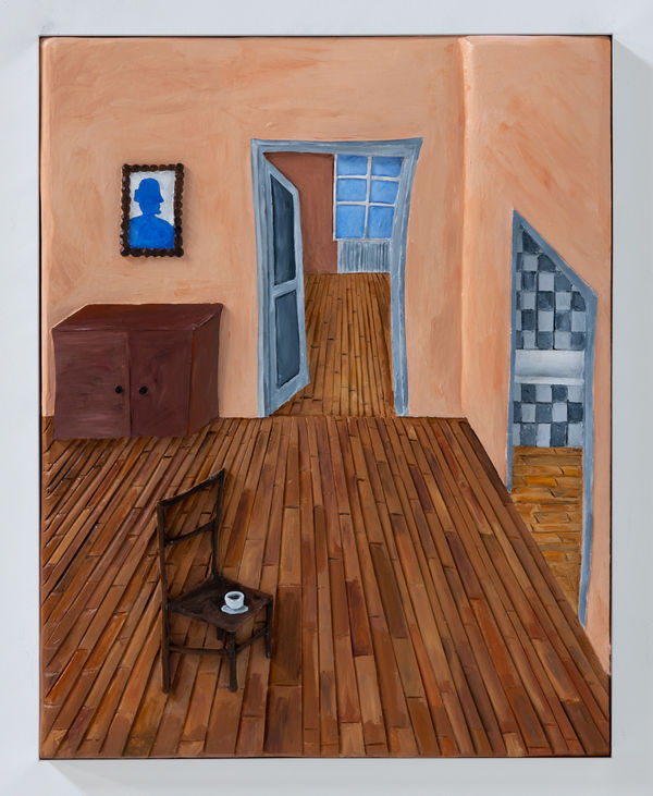 Victor Delestre, Old domestic view, 2022