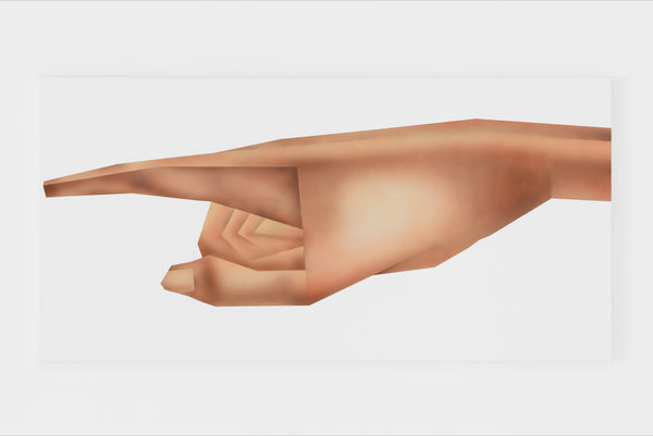 Gao Hang, An Adam touching finger licking good, 2021