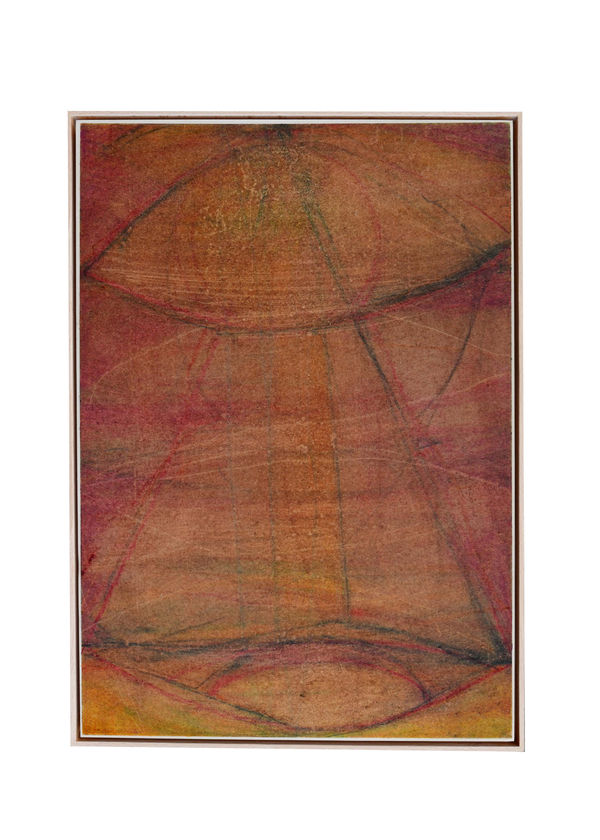 Julien Saudubray, Drawing #116 , 2021