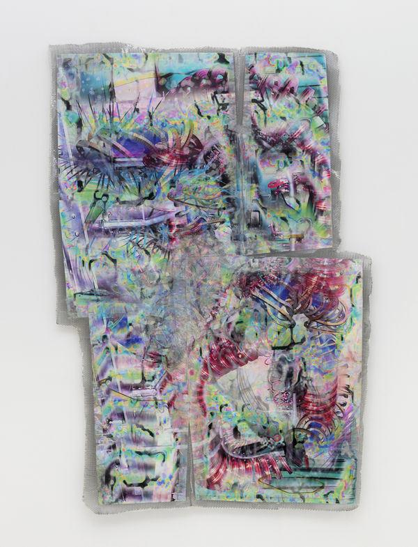 Estrid Lutz, - hackkkkkkkkkkkk u the stellarator - , 2021