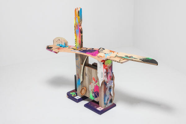 Robuche, Thirty fingers at the table, 2019