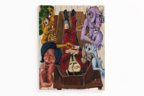 Francisco Mendes Moreira, “Death of a ladies man”, 2024