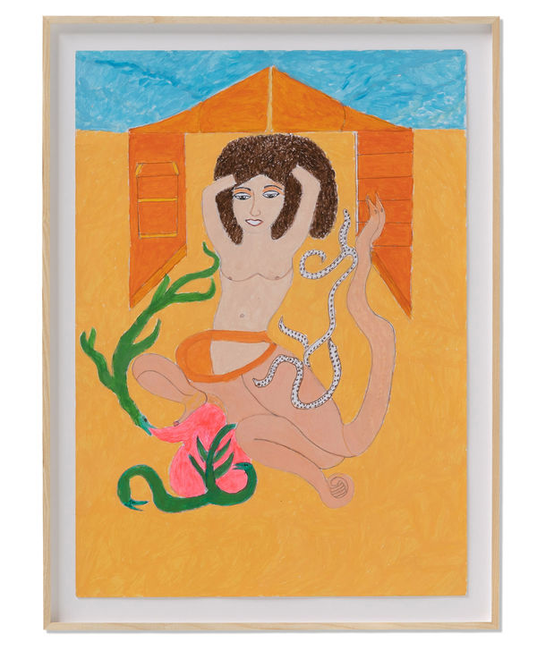 Reza Shafahi, Untitled 20, 2022