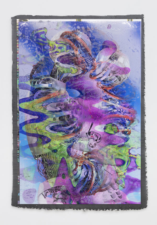 Estrid Lutz, - magmas kisses flowwwwwwws over artificial dicks - , 2021