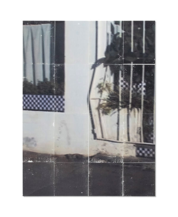 Max Kesteloot, Untitled painting, Cadaques (ES) (01), 2022