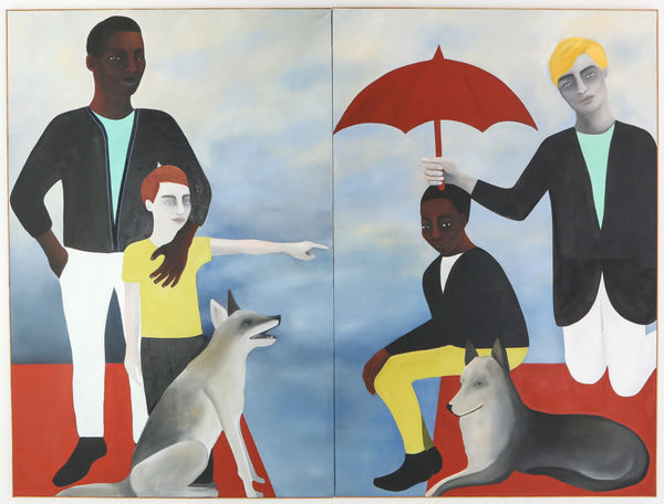 Rebecca Brodskis, Chassé-croisé, 2020