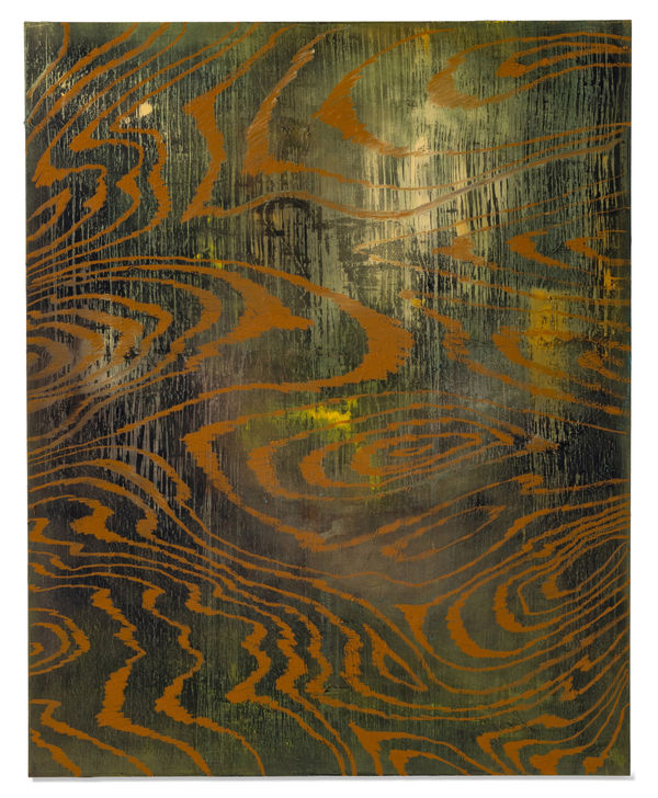 Bram Kinsbergen, Time hardened the waves, 2022