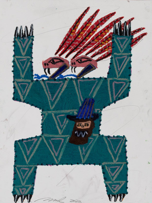 Jordy Kerwick, Untitled (19), 2022