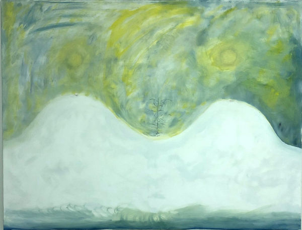 Hiu Tung Lau, Two Moons over the Summit, 2019