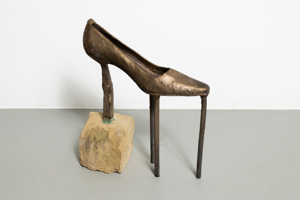 Ragnhild May, Stiletto on the beach, 2023