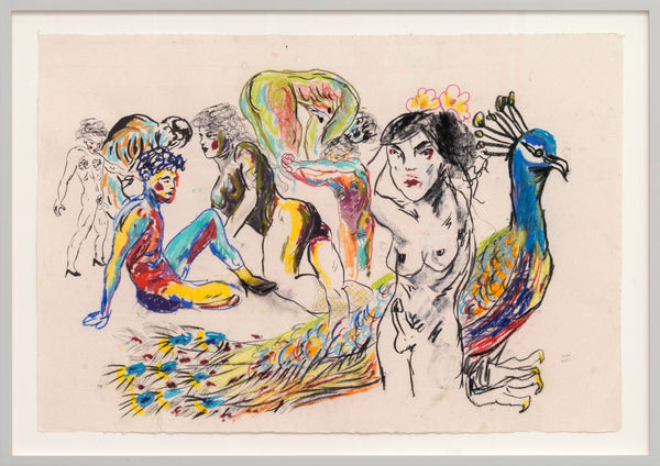 Karim Boumjimar, Feathers, 2025