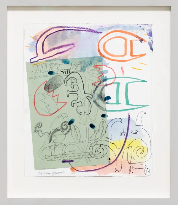 Asger Harbou Gjerdevik, Untitled, 2024