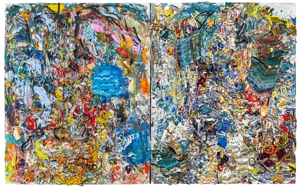 Ying Li, Waterfall, 2020-2023