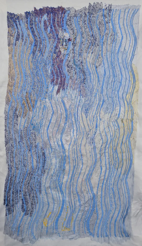 Alice Kettle, Sea Figure 11, 2016