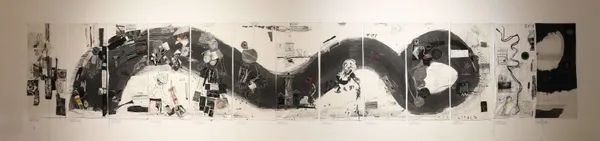 Alice Kettle, Journey of the Thread, 2019