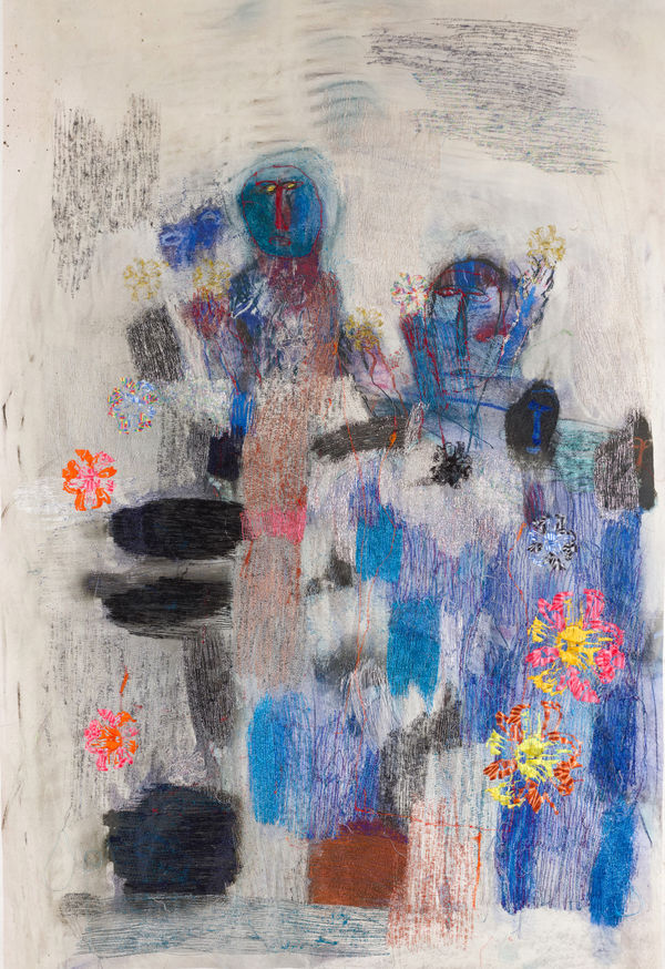 Alice Kettle, Star Flowers, 2021