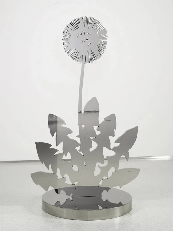 Paul Morrison, Phylum (mirror), 2008