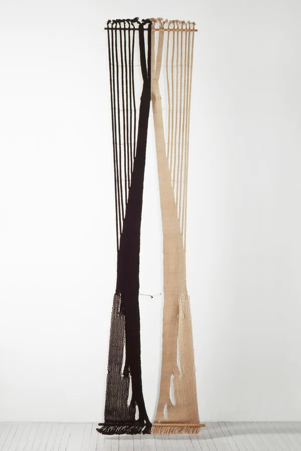 Lenore Tawney, The King I, 1962