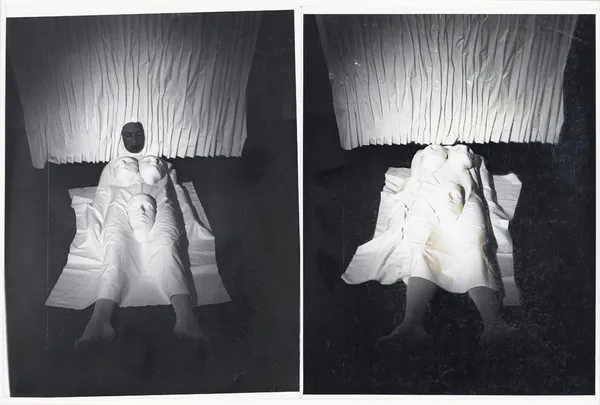 Birgit Jürgenssen, Nonne (Nun), 1979