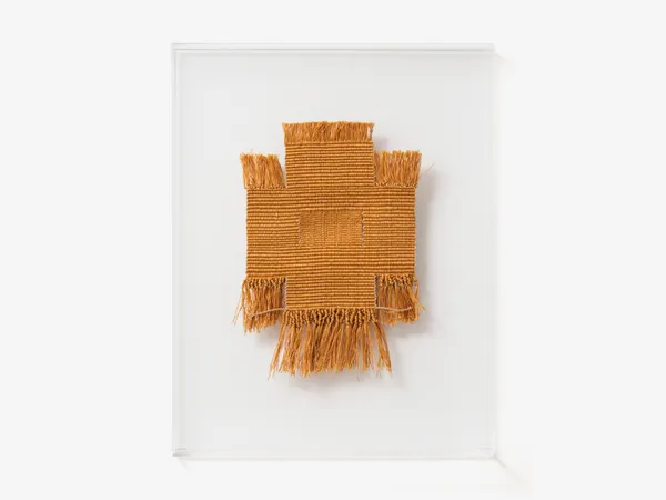 Lenore Tawney, Untitled (Shield), 1967