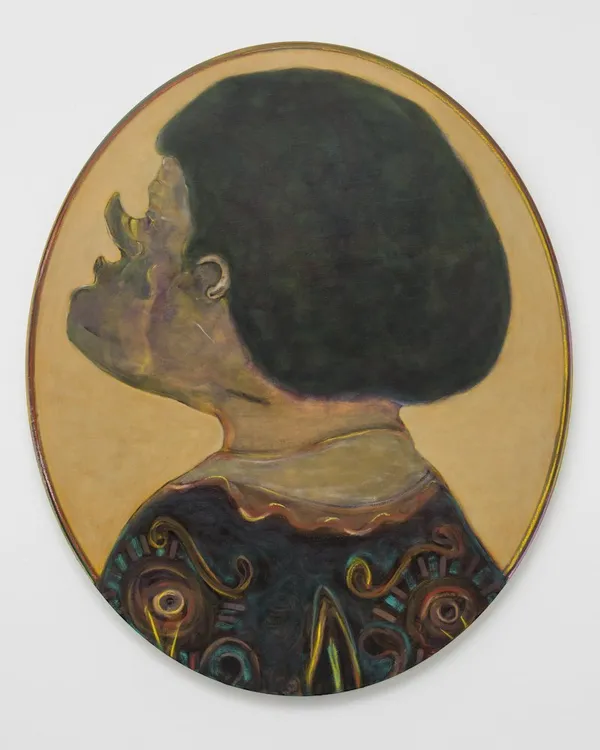 Ryan Mosley, Distant Ancestor VII, 2012