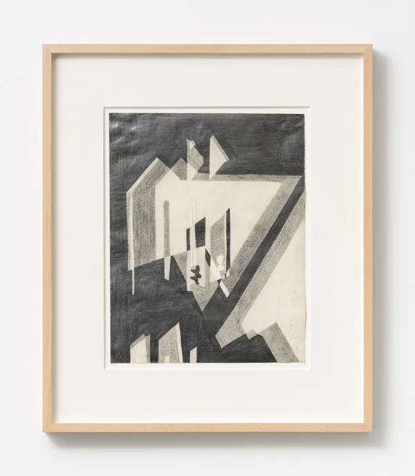 Lygia Clark, Sem titulo, 1952