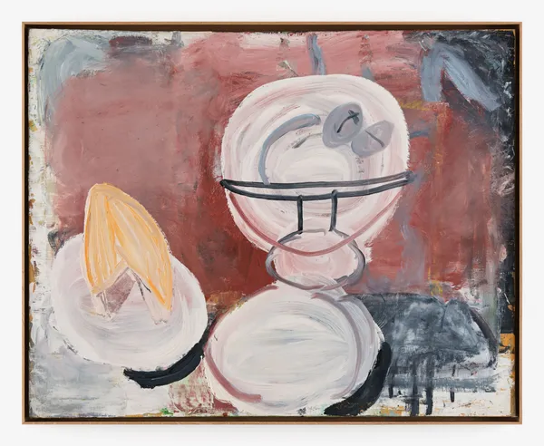 Roy Oxlade, Pedestal Dish, 1996