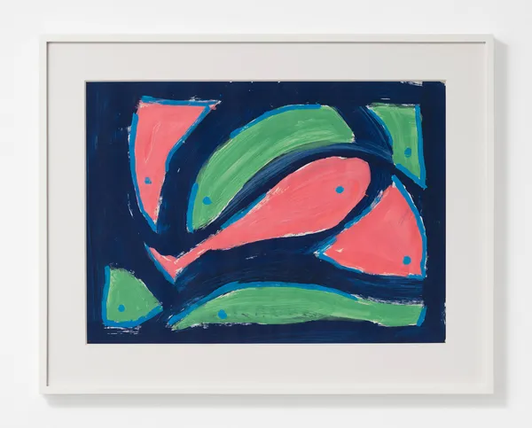 Betty Parsons, Untitled, c. 1976