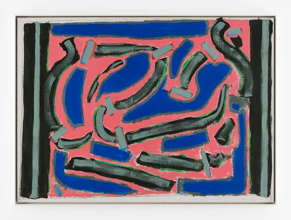 Betty Parsons, No Squares, 1970