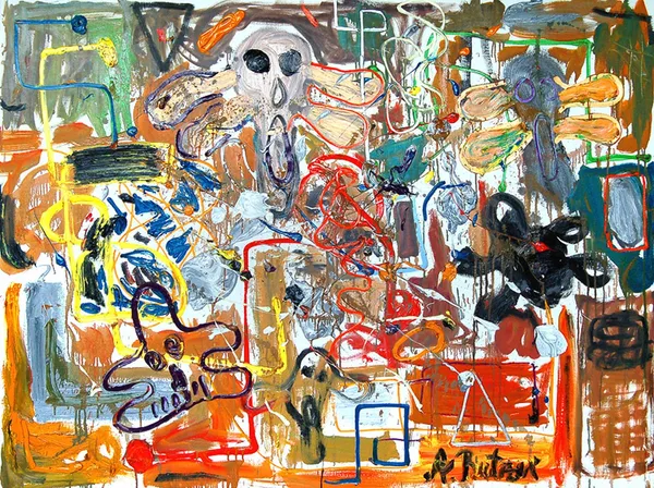 André Butzer, Untitled, 2007