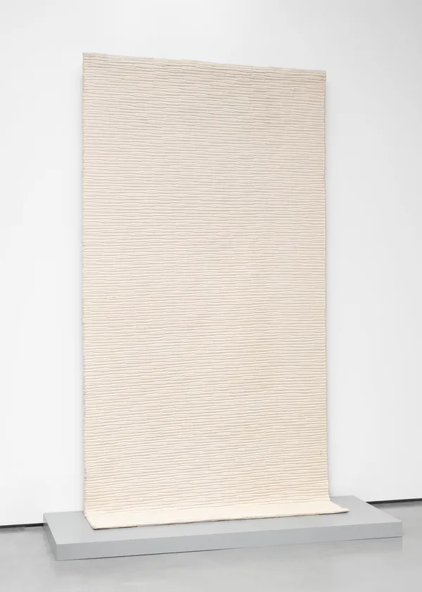 Sheila Hicks, Badagara white, 1966