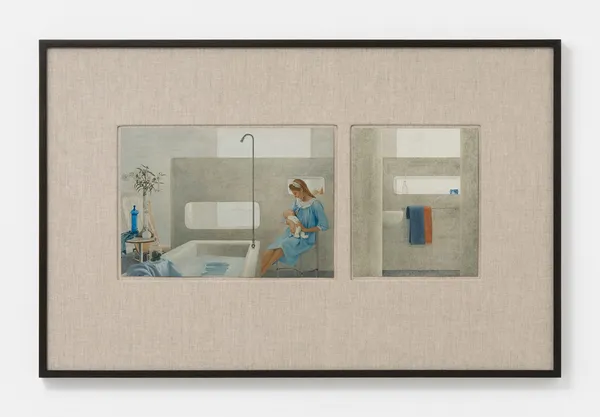 Graham Little, Untitled (Mother and Baby), 2019