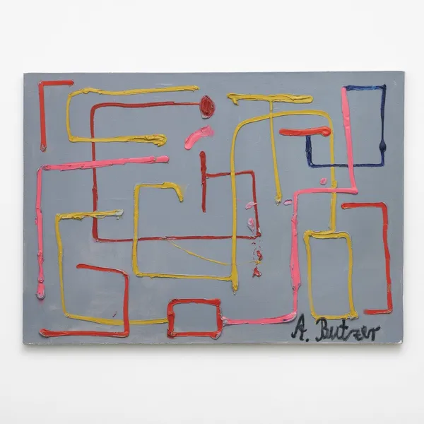 André Butzer, Untitled, 2009