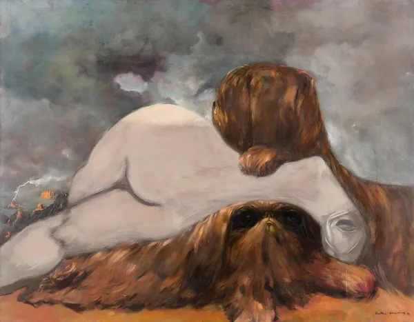 Dorothea Tanning, Evening in Sedona, 1976