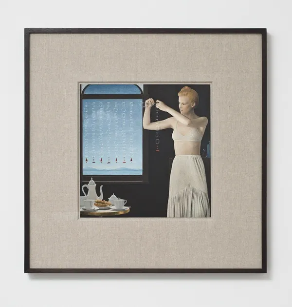 Graham Little, Untitled (Glass Curtain), 2014