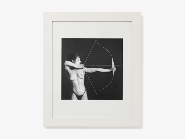 Robert Mapplethorpe, Lisa Lyon, 1982