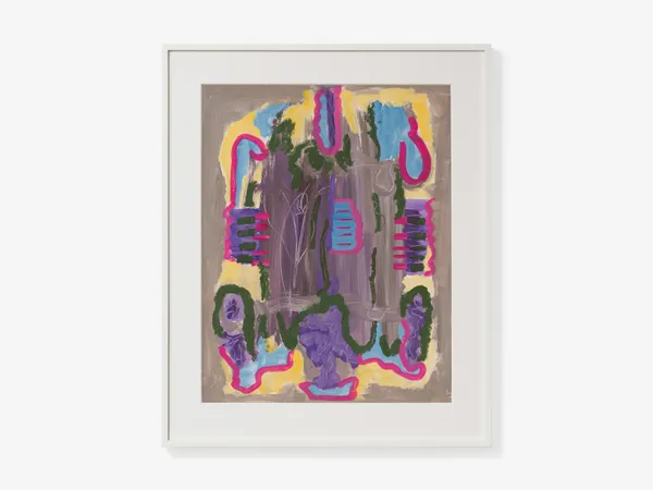 Betty Parsons, Untitled, 1960 c.