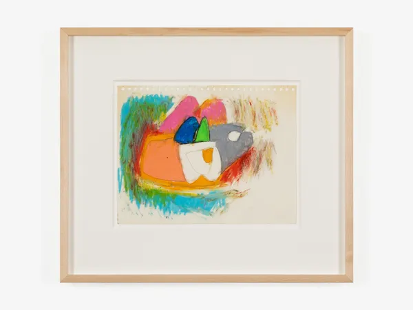 Hannah Wilke, Untitled, c. mid 1960s