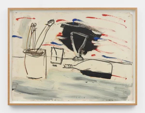 Roy Oxlade, Black Glass, 1985