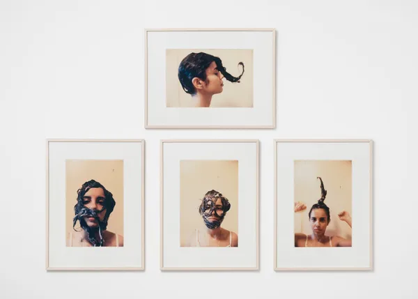 Ana Mendieta, Untitled (Cosmetic Facial Variations), 1972