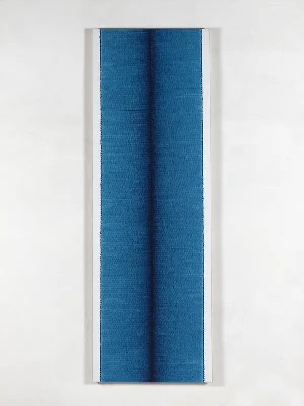 Irma Blank, Radical writings, Abecedarium 9-1-91, 1991