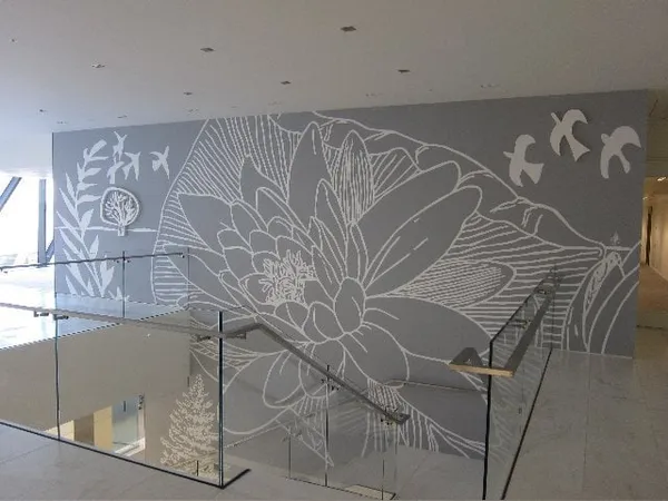 Paul Morrison, Acrophyll, 2011