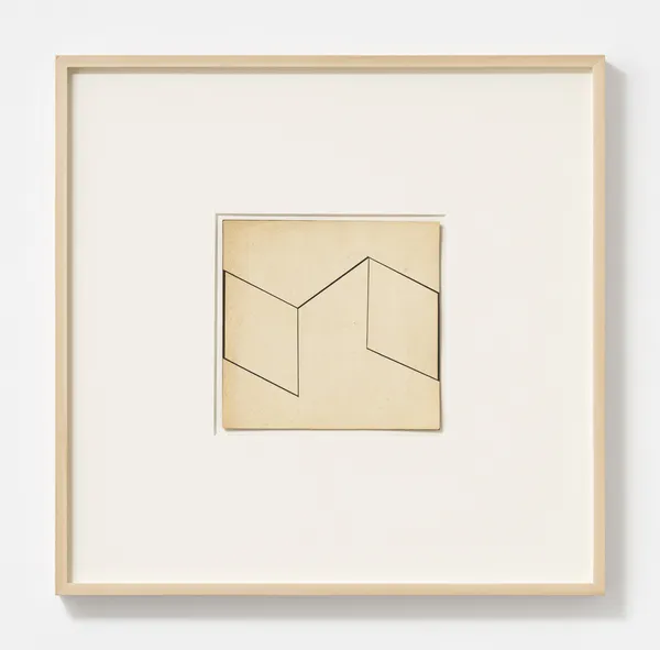 Lygia Clark, Planos em superfície modulada, 1957