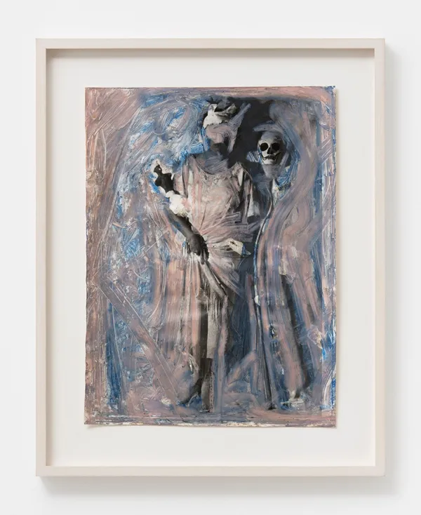 Birgit Jürgenssen, Untitled (from the series 'Death Dance with Maiden'), 1979/1980