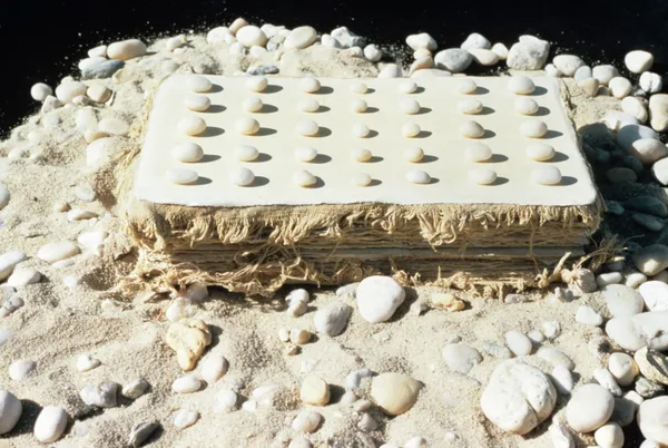 Michelle Stuart, Every Wave Book (for Melville), 1979