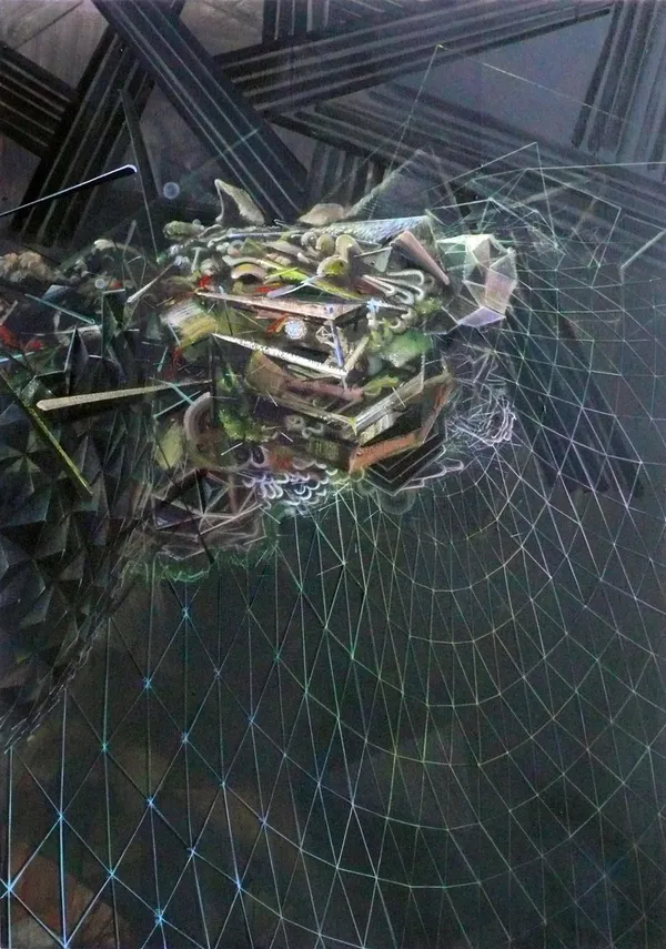 Tom Ormond, The Edge of Gravity Town, 2007